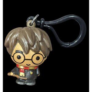 Harry Potter Figural Bag Clip Wearing Robe Scarf And Wand